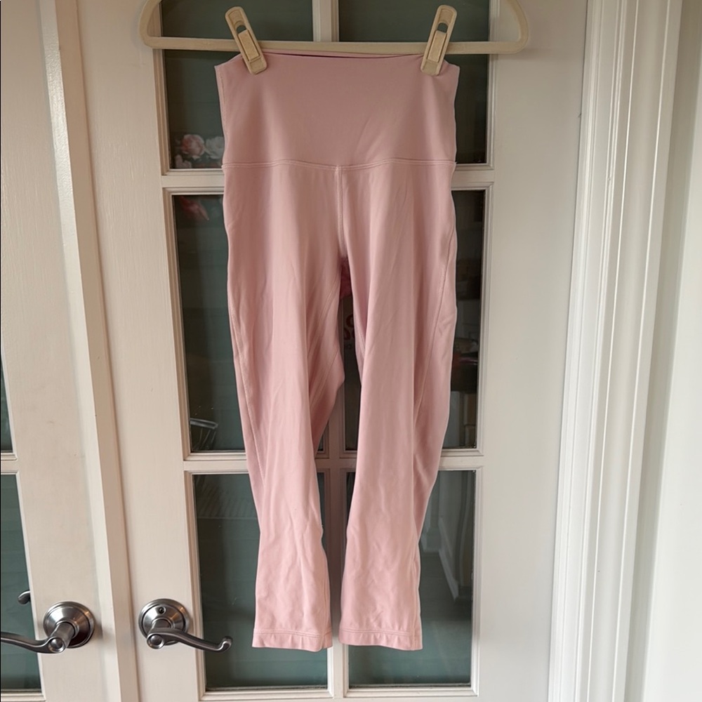 lululemon athletica Pink Align -size 4